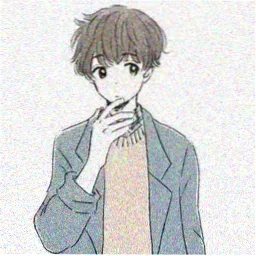 饭团动漫编辑阿町的头像插画