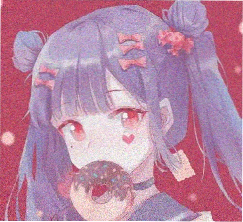 饭团动漫读者苏打的头像插画